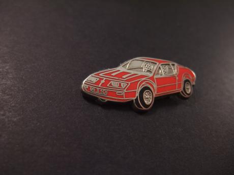 Renault Alpine A310 rode sportwagen 1971 - 1985,